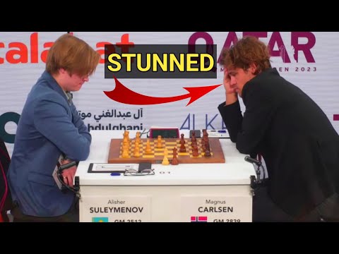 Magnus Carlsen - Alisher Suleymenov FULL GAME