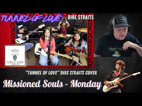Missioned Souls Cover of Dire Straits’ Tunnel of Love | First Reaction & Review