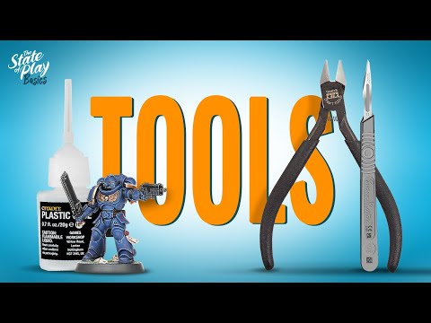 Warhammer ASSEMBLY needs ONLY 4 tools. But which are best?
