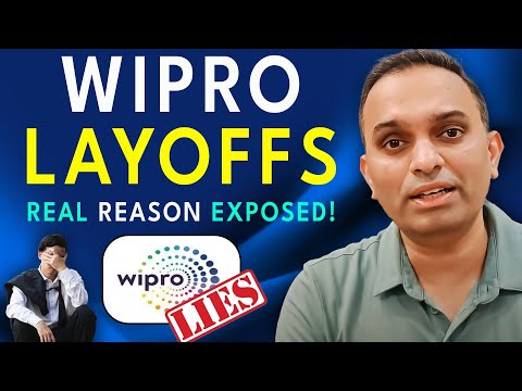 Wipro Layoffs 2024 - Which IT Employees Should Worry? | Tech Layoffs & Future of IT Industry India