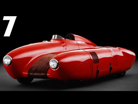 7 Weirdest Cars Ever to Race at Le Mans!