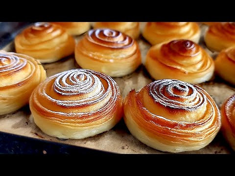 You will be amazed at how easy it is after seeing this method! The Secret of French bakers