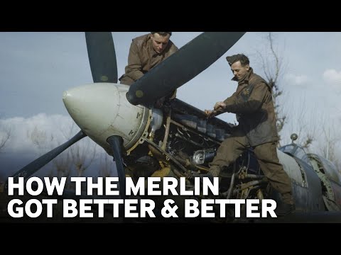 Why the Merlin engine was essential to the war