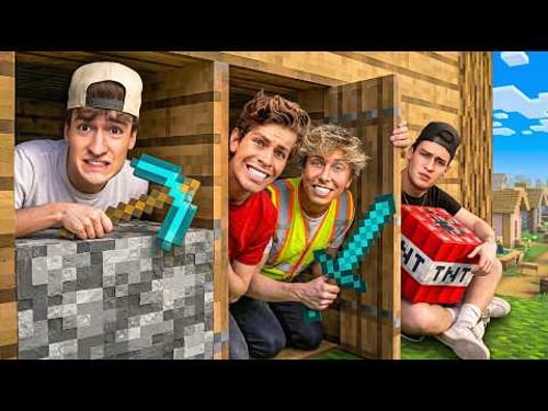 Last To Leave Minecraft Bunker Wins $1,000!