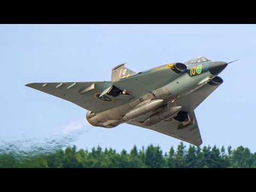 "DRAKEN!" How to Say Hello In Swedish | The Glorious SAAB J35 DRAKEN - Part 2