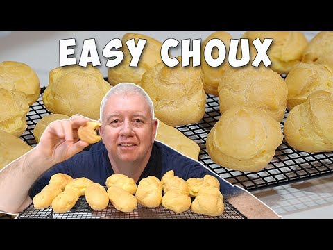 Easy Choux Pastry - Perfect for Filling!