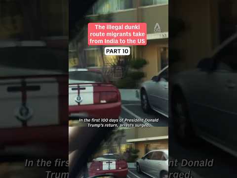 (Pt 10) Illegal dunki route migrants take from India to the US