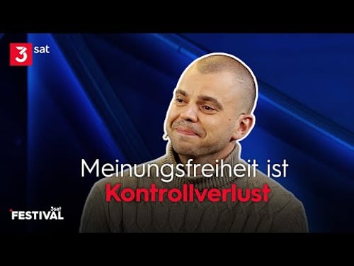 Nikita Miller über Meinungsfreiheit in Russland | 3satFestival