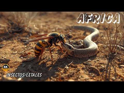 ÁFRICA: Los INSECTOS Mas LETALES y PELIGROSOS Del Planeta | Documental Completo