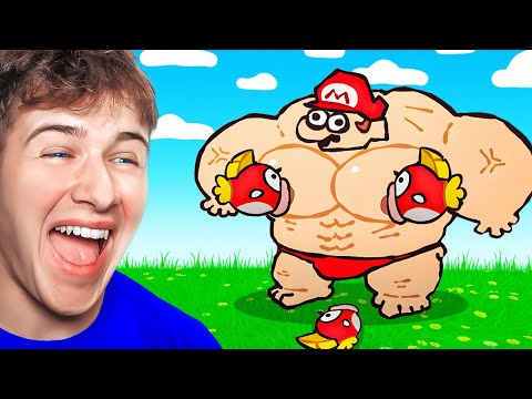 Try NOT To LAUGH (Super MARIO Edition)