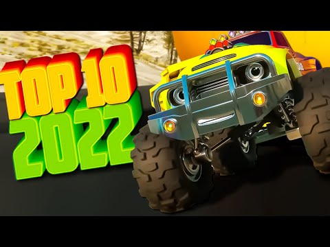 МАШИНКИ Гонки - Мультики 3д про машинки для мальчиков - ТОП 10 мультиков 2022