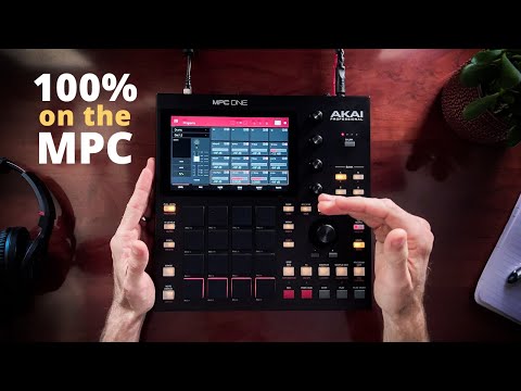 MPC ONE Tutorial // a simple way to mix and master