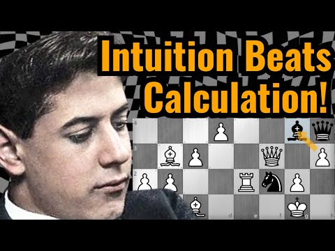 How Capablanca DEMOLISHED The World's GREATEST TACTICIAN With Intuitive Moves!
