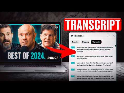 How to Get Transcript from YouTube Videos in 2025