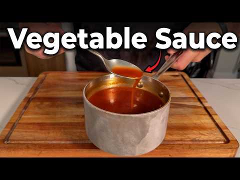 How to Make Vegetable Demi-Glace (the Ultimate Vegan Sauce)