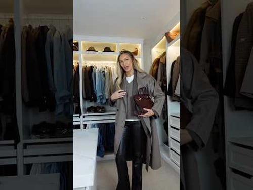 Simple solution - tonal dressing ✅ easy outfits #winteroutfits