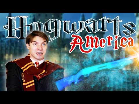 If Harry Potter Was American