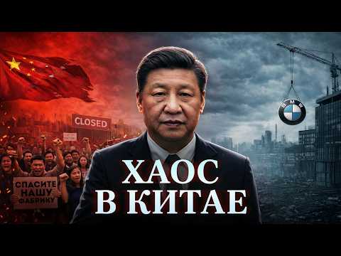 Chaos in China: Apple, Amazon, and BMW are fleeing. Why has the industrial collapse begun?