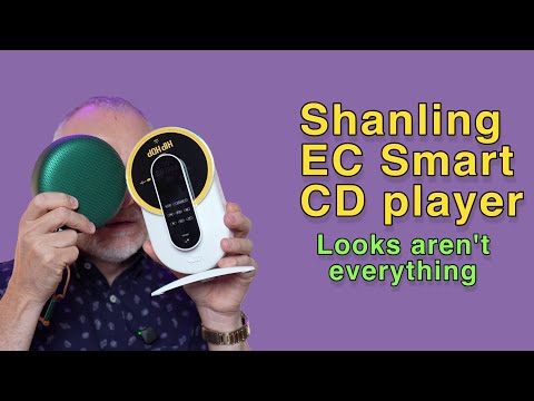 Shanling EC Smart CD Player Review - Looks aren't everything