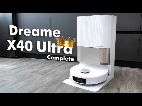 👍DIDN'T REGRET IT! Dreame X40 Ultra Complete - THE BEST ROBOT VACUUM CLEANER OF 2024🔥 REVIEW AND ...