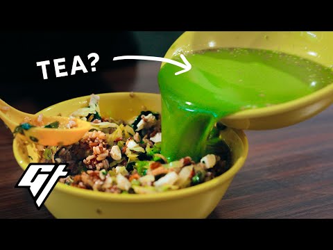 This Salad Bowl in Singapore Comes with Soup