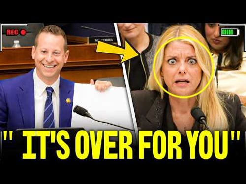 MAJOR QUESTION: Pam Bondi Under Fire After Moskowitz Raises Questions Her 'Burn Book'