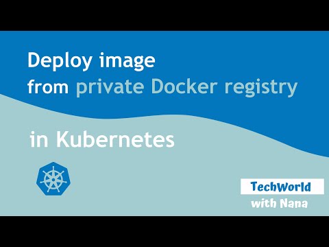 Pull Image from Private Docker Registry in Kubernetes cluster | Demo