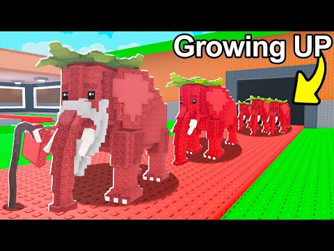 Steal a Brainrot But My Brainrots Grow Up!