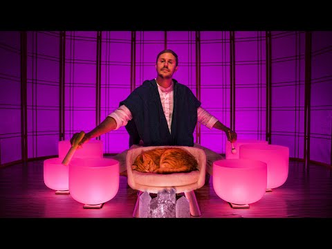 Oxytocin Release Sound Bath - Activate The *LOVE HORMONE* with This Singing Bowl Music