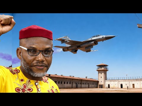 BREAKING: Strange Aircraft Spotted Flying Over Sokoto Prison. WHAT IS GOING ON ?