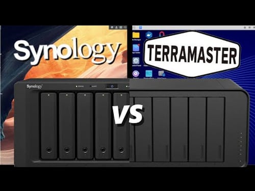 Synology vs Terramaster NAS in 2025