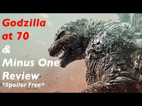 Godzilla Minus One (2023) - Review & Concise 70 Year Overview