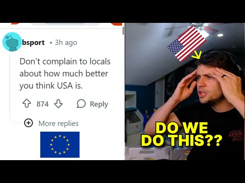 American reacts to How to Be an American Tourist in Europe Without Being Annoying