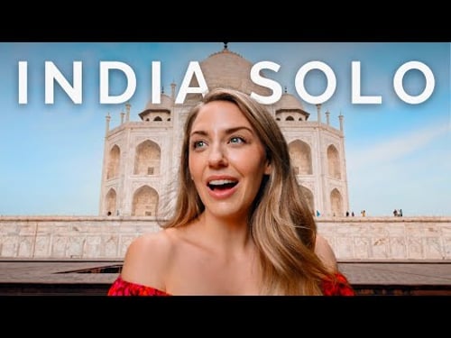 I Spent 3 Days in Delhi, Agra & Jaipur 🇮🇳 Discovered the REAL India!