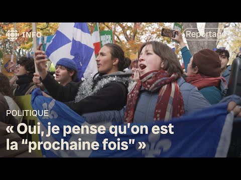 Quebec sovereignty: why are young people returning to the "yes" vote?