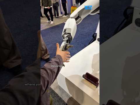 Robot Handshake Time!