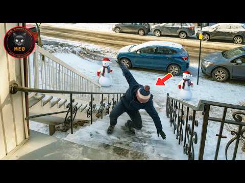 The stupidest mistakes caught on camera #35