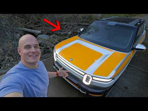 Rivian's cheap new SUV has one little problem...