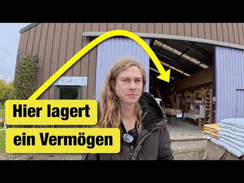 Hier lagert ein Vermögen (und ich war drin)