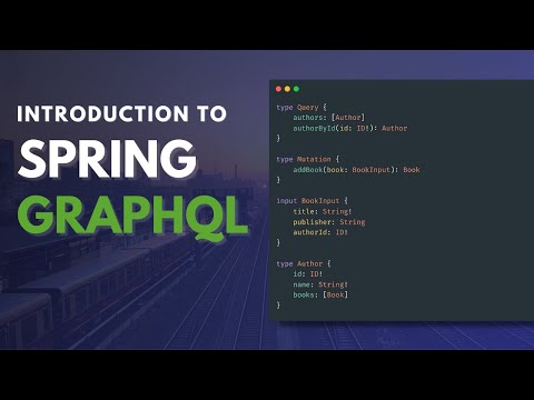 π Introduction to Spring GraphQL with Spring Boot