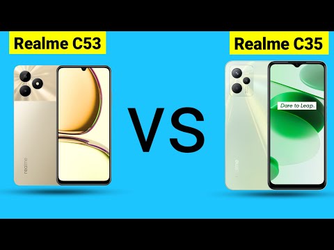 🔥Realme C53 Vs 🔥 Realme C35 Phone Compare #Realmec53 #realmec35 || Best Phone Under 10,000