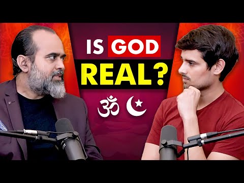 Does God Exist? | Hinduism, Religion and Spirituality with Acharya Prashant x Dhruv Rathee