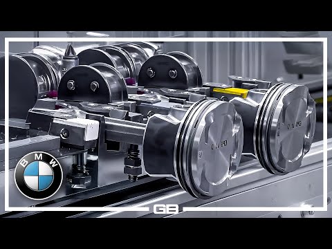 BMW ENGINE - Car Factory PRODUCTION Assembly Line