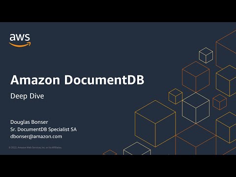 Introduction to Amazon DocumentDB (with MongoDB compatibility) with hands on labs