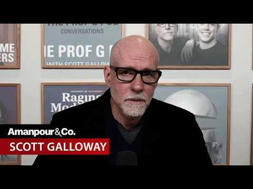 Scott Galloway Is Calling for a Big Tech Boycott — Here’s Why | Amanpour and Company