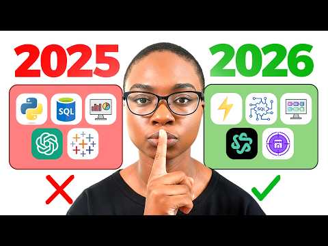 The ONLY 5 Data Analyst Skills That Will Actually Matter in 2026