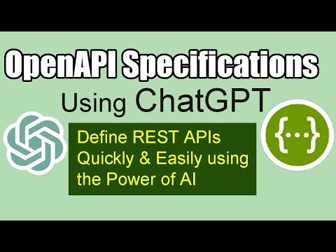OpenAPI Specification Using ChatGPT | ChatGPT OpenAPI Specification | Create API Specs Using ChatGPT
