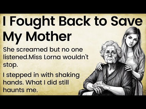 She Hurt My Mother | English Learning Stories Level 3 ✅ Graded Reader (B1–B2 Level) ✅