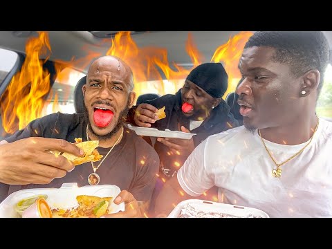Putting The World’s Hottest Chip In My Hood Cousin And Brother Food!
