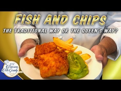 British Fish and Chips - The Traditional Way or The Queen's Way? - Part 1